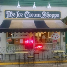 After a day of climbing around a depressing asylum, ice cream seemed like the best option. This place was fucking delicious.